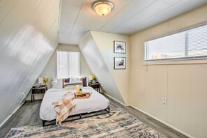 1 Schlafzimmer, Bügeleisen/Bügelbrett, Reisekinderbett