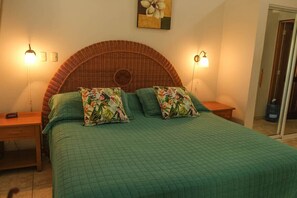 1 camera, ferro/asse da stiro, lenzuola