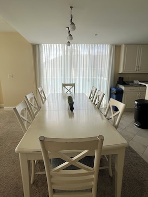 Dining - Miramar Condo 505 (Ocean City)