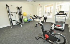 Sala de fitness
