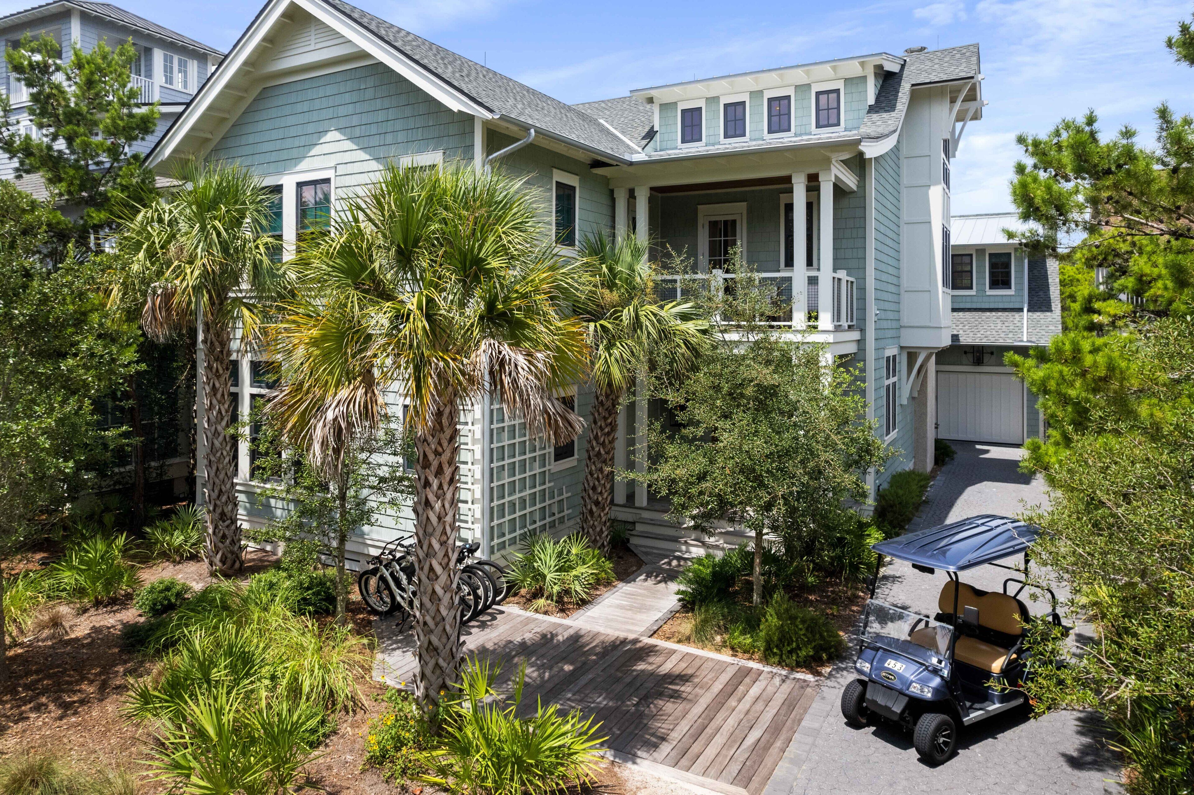 Stunning Watersound home with private pool & Golf Cart!!!