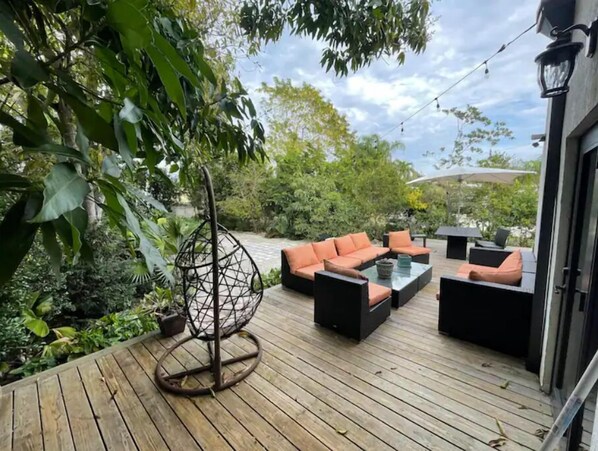 Terrasse/patio