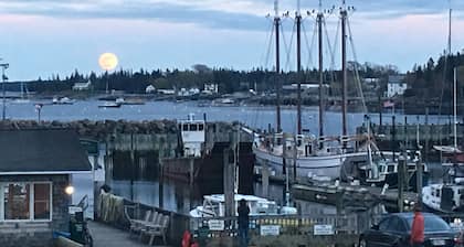 New Listing! Garden level Apartment with great harbor access!