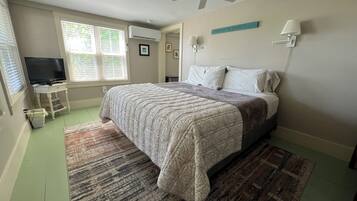 1 bedroom, travel crib, WiFi, bed sheets