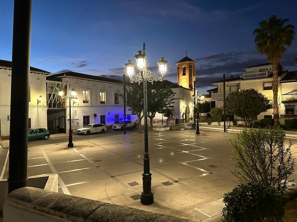 Áreas de la propiedad