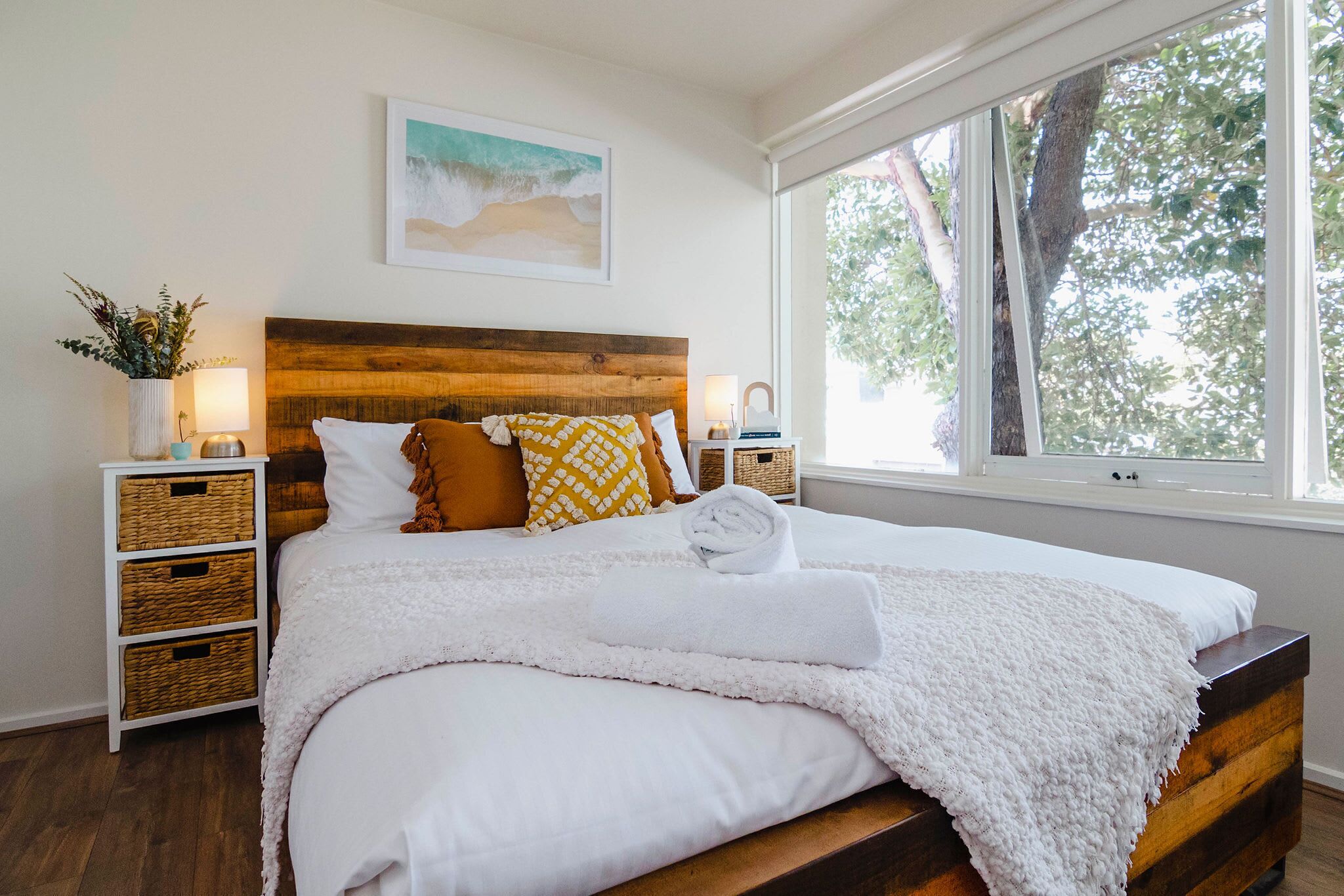 1 bedroom, iron/ironing board, Internet, bed sheets