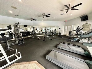 Sala de fitness