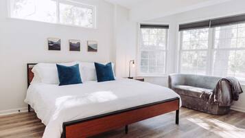 4 chambres, fer et planche Ă repasser, Wi-Fi, draps fournis