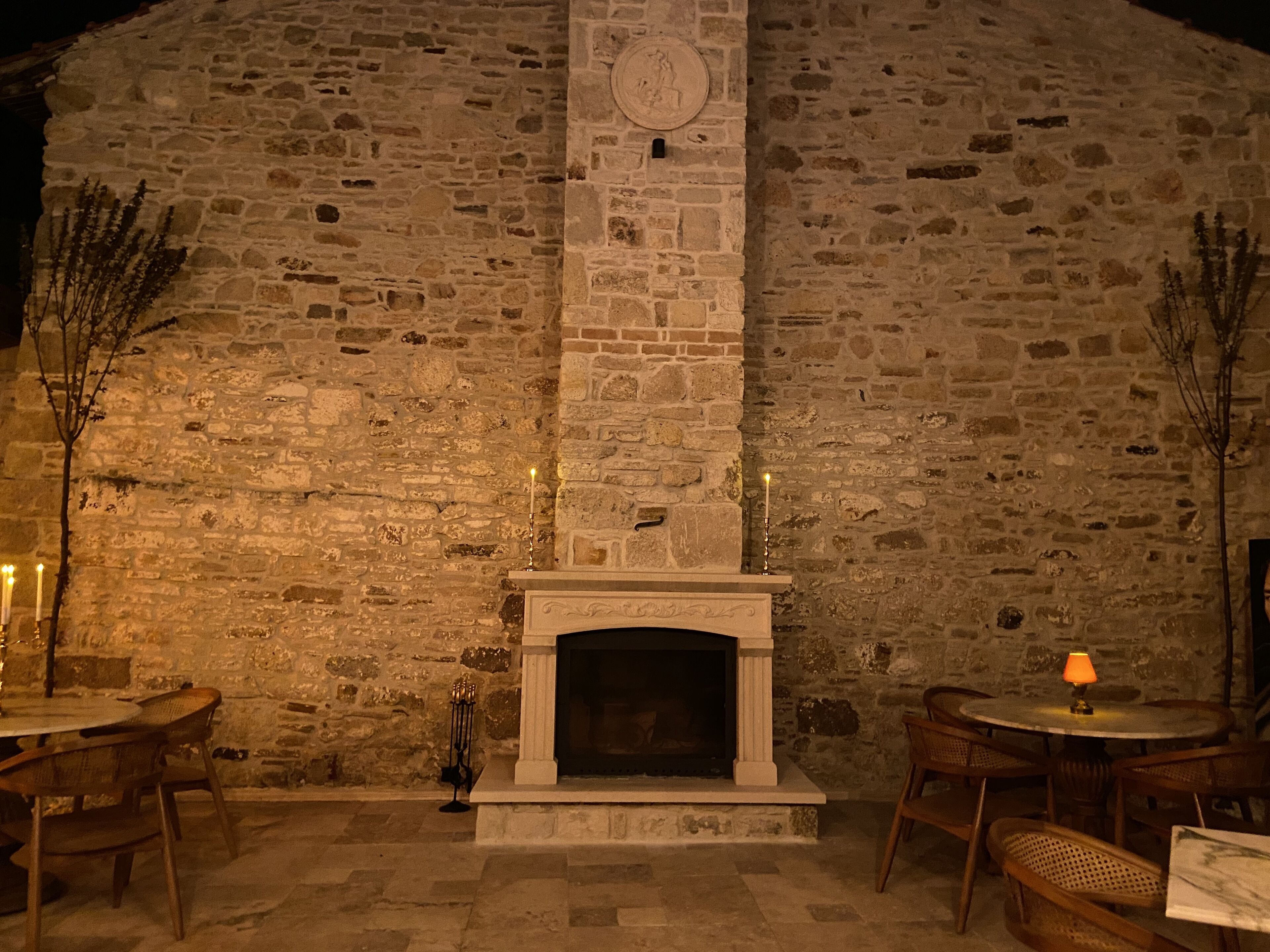 Fireplace