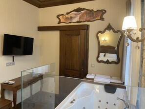 Habitación Royal doble | Sábanas italianas Frette y ropa de cama de alta calidad
