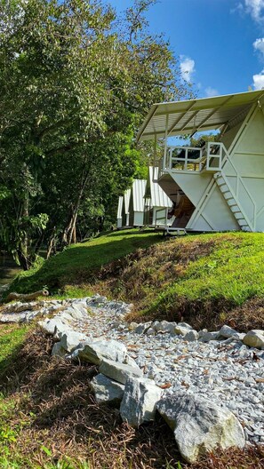 Front of property - Paraiso Escondido Cabañas (San Luis)