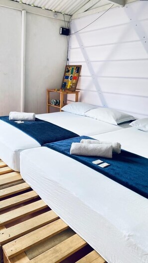 Wifi gratis y ropa de cama 