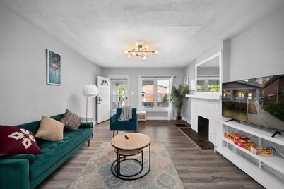 Newly remodeled 4BRs next to OSU&Expo, 2 FREE Parking.