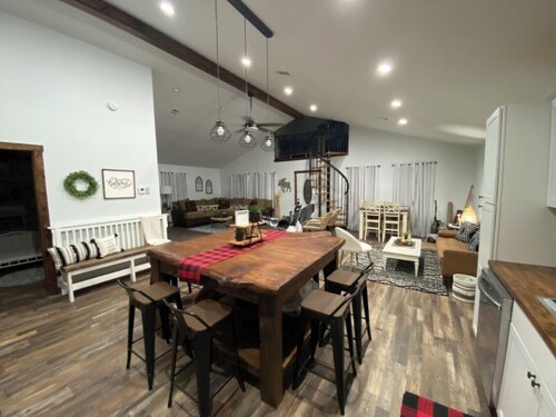 Simply Buffalo II sleep12 St. Joe, AR- Float  the middle beautiful Buffalo River