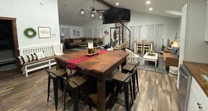 Simply Buffalo II sleep12 St. Joe, AR- Float the middle beautiful Buffalo River