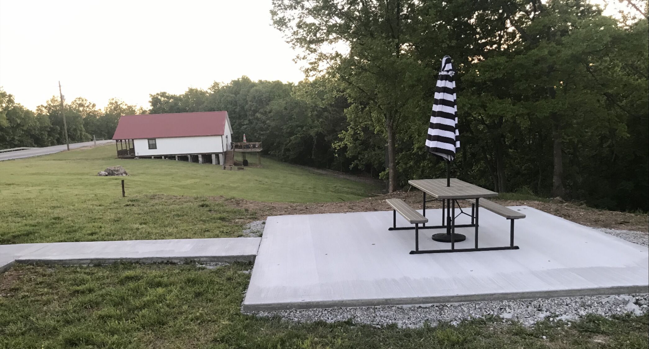 Opções para refeição ao ar livre