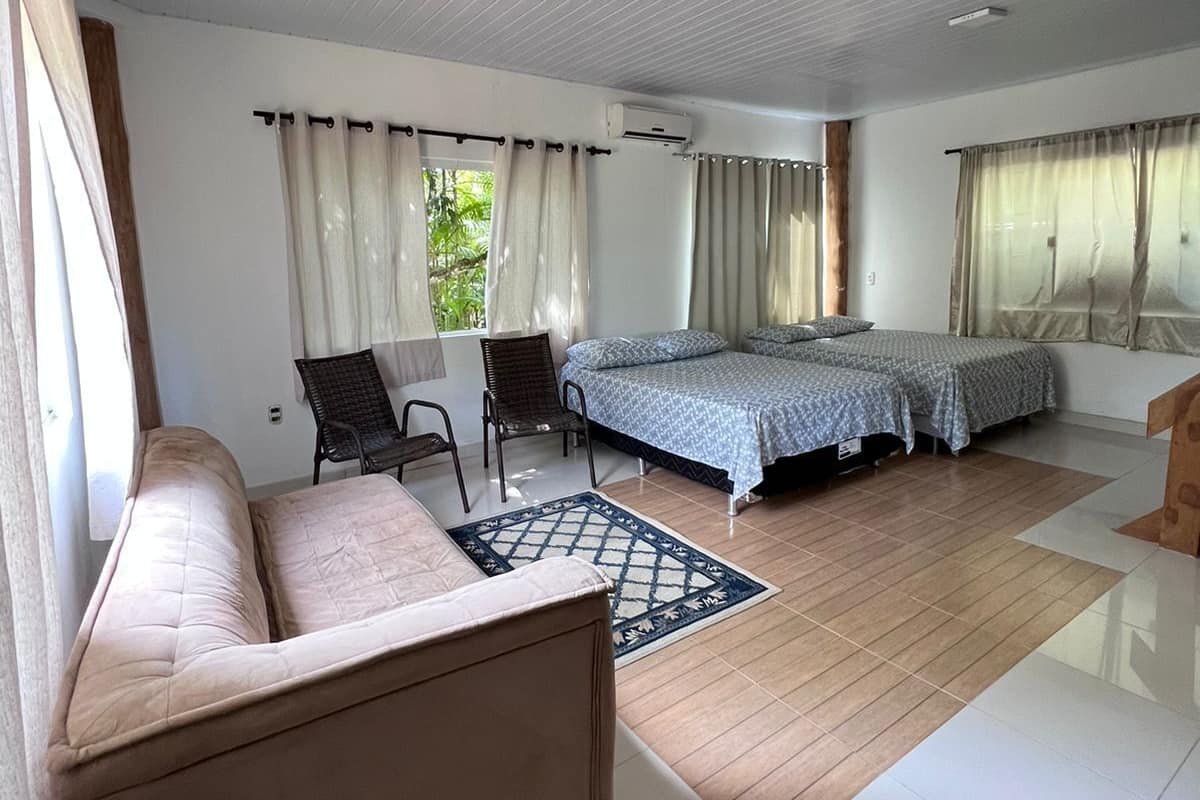 Casa de campo Confort | 2 habitaciones y wifi gratis