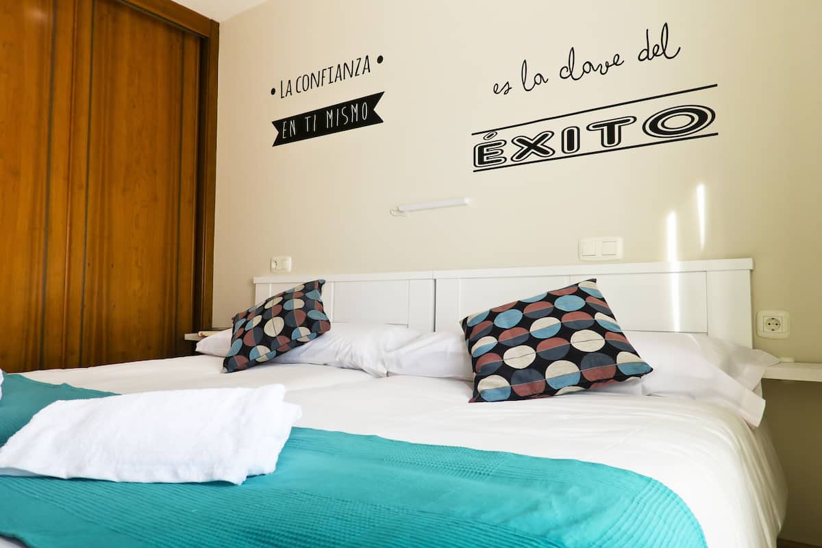Standard Double Room | Individually decorated, individually furnished, desk, laptop workspace