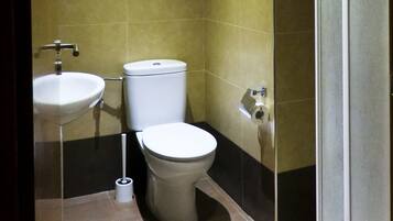 Dutxa, tovalloles, sabó i xampú