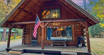 Cozy Two Bedroom Cabin In Donnelly