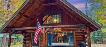 Cozy Two Bedroom Cabin In Donnelly