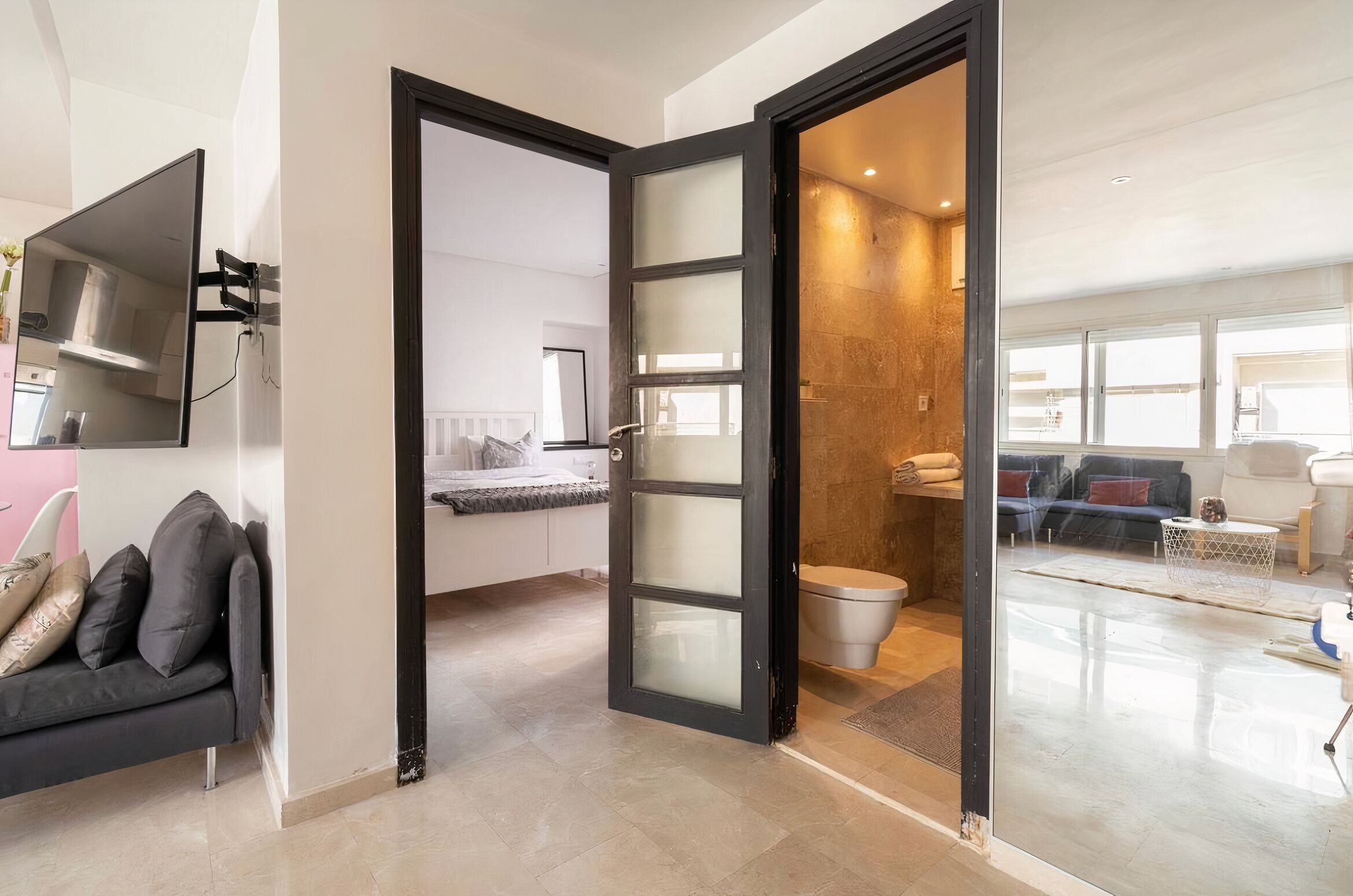 1 chambre, Wi-Fi, draps fournis