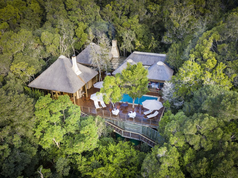 Fachada da propriedade