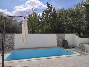 Pool - Villa Ivka with Swimming Pool (Dobrinj)