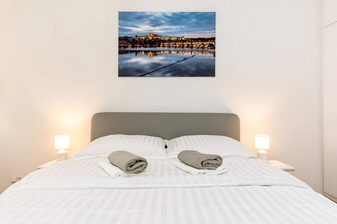 Desk, iron/ironing board, free WiFi, bed sheets