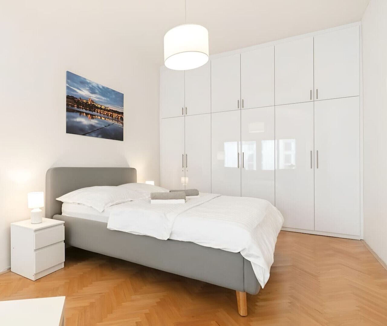 Desk, iron/ironing board, free WiFi, bed sheets