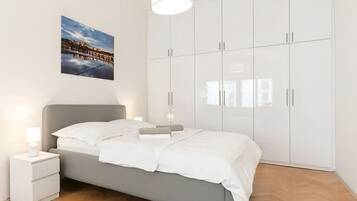 Desk, iron/ironing board, free WiFi, bed sheets