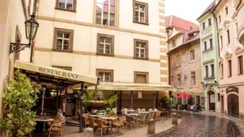 Udendørs spisemuligheder