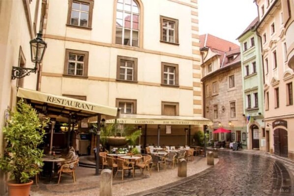 Restaurante al aire libre