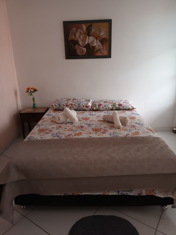 Basic Apartment, 1 Double Bed