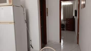 Basic Apartment, 1 Double Bed | Living area