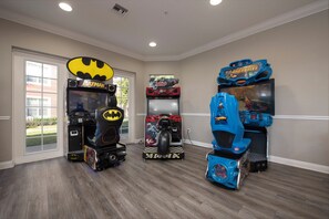 Games room
