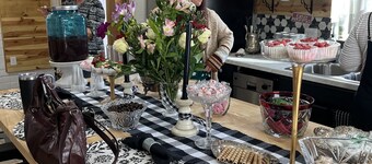 Rural farmhouse minutes from Caballo Lake!