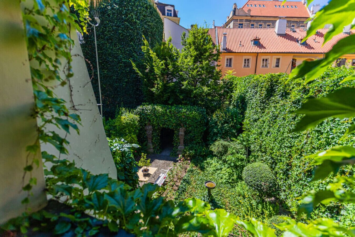 Overnatningsstedets område