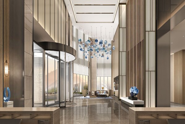 Lobby lounge - Fairfield by Marriott Danyang (Zhenjiang)
