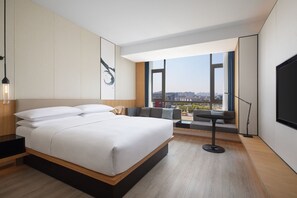 Standard Room, 1 King Bed, City View - Fairfield by Marriott Danyang (Zhenjiang)