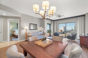 TV, printers - Sterling Breeze 1205 - Gulf Front Condo (Panama City Beach)