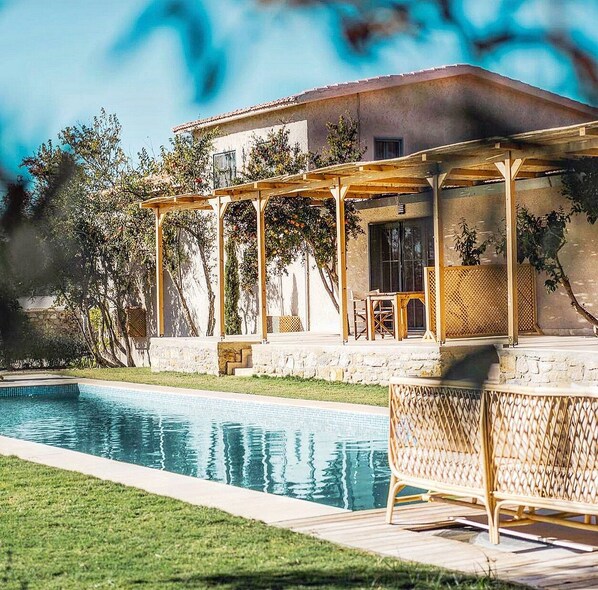 Deluxe-Zimmer | Außenbereich