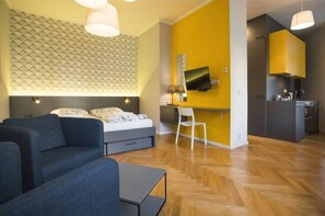 1 bedroom, desk, iron/ironing board, free WiFi