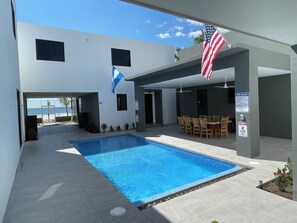 Outdoor pool - Welcome to our Brand New Resort: (La Libertad)