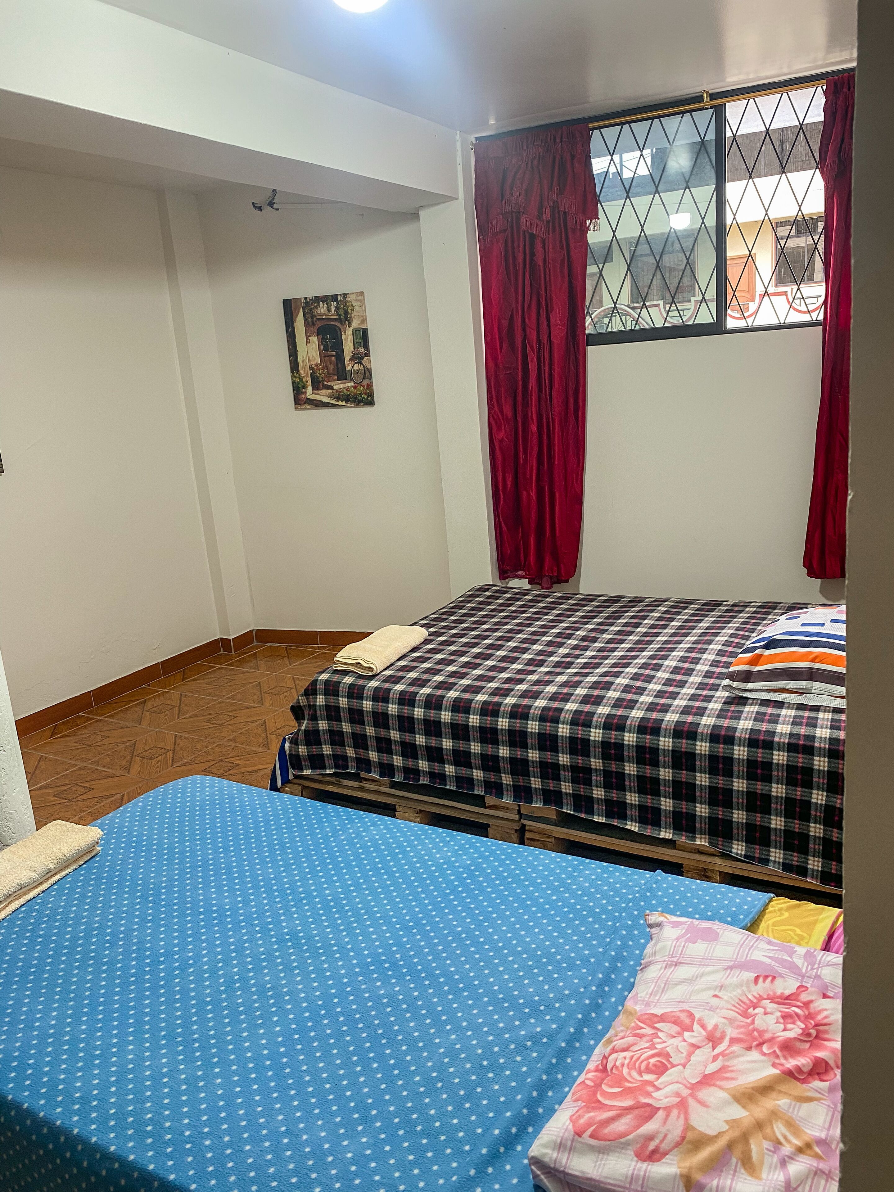 1 bedroom, WiFi, bed sheets