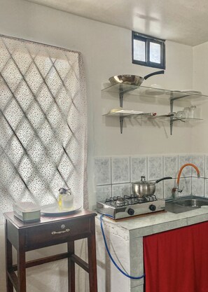 Private kitchen - Cálido alojamiento cerca de todo (Tena)