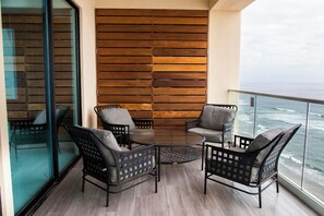 Appartement Luxe | Terrasse/Patio