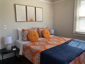4 chambres, lit parapluie, Wi-Fi gratuit, draps fournis