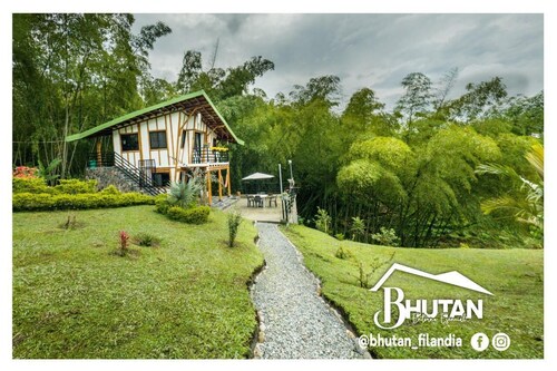 Family suite for 4 with private kitchen, bathroom, Balcony and living area