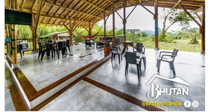 Family suite for 4 with private kitchen, bathroom, Balcony and living area